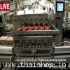 มีเครื่องบรรจุสินค้าลงกล่องพลาสติก แบบอัตโนมัติ Plastic Box Packing machine.
